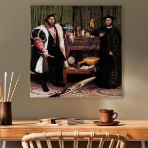 Tableau - Hans Holbein the Younger – Ambassadors