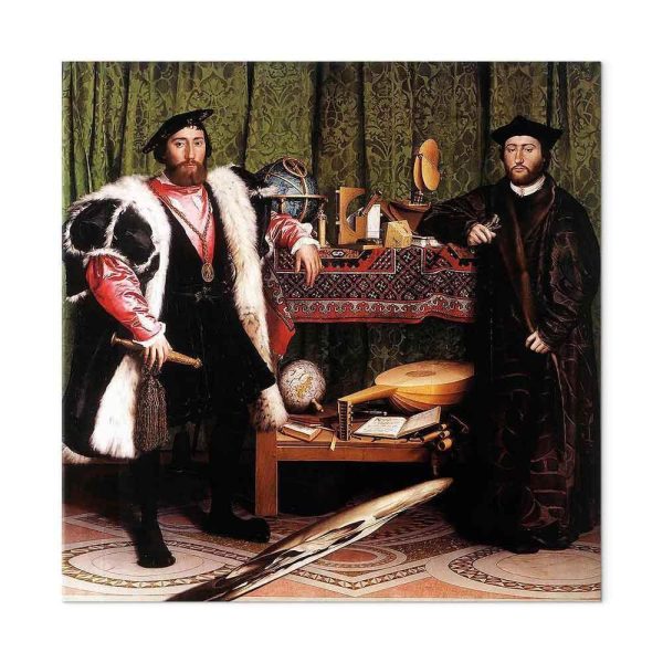 Tableau - Hans Holbein the Younger – Ambassadors