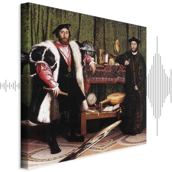 Tableau - Hans Holbein the Younger – Ambassadors