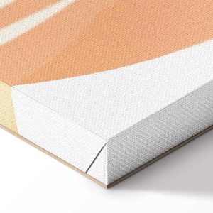 Tableau - Happy Fox (1 Part) Vertical