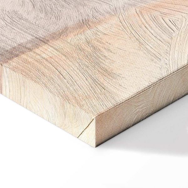 Tableau - Happy Sloth - Sloth in Subdued Colors Wearing a Cap Sitting on a Rainbow Among Little Stars