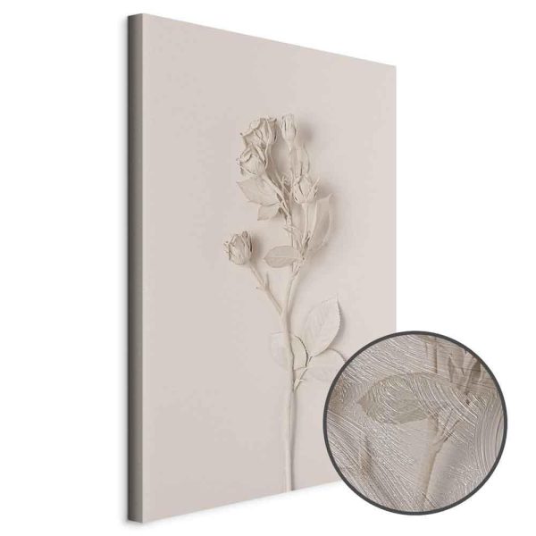 Tableau - Harmonious Rose (1 Part) Vertical