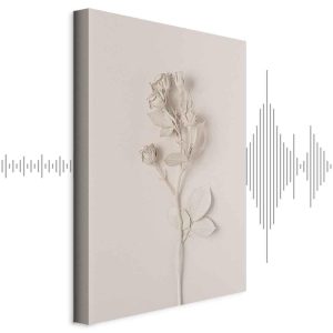 Tableau - Harmonious Rose (1 Part) Vertical