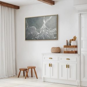 Tableau - Harmony of Lines (1 Part) Wide