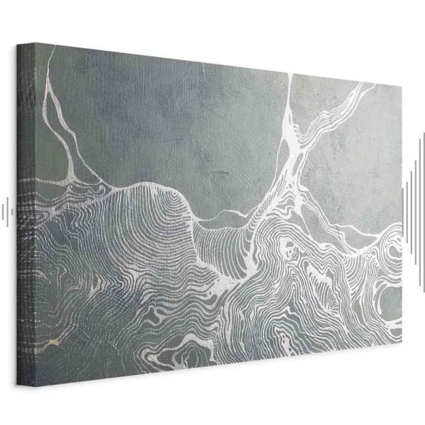 Tableau - Harmony of Lines (1 Part) Wide