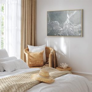 Tableau - Harmony of Lines (1 Part) Wide