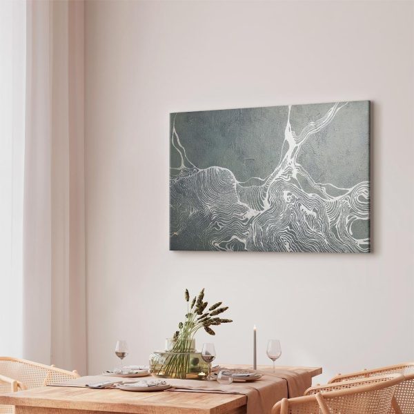 Tableau - Harmony of Lines (1 Part) Wide