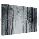 Tableau - Hazy Forest (1 Part) Wide