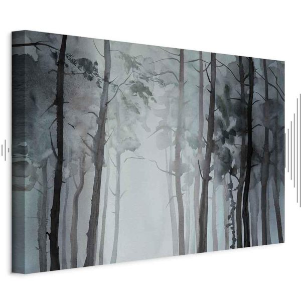 Tableau - Hazy Forest (1 Part) Wide