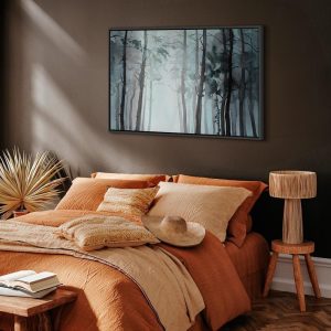 Tableau - Hazy Forest (1 Part) Wide