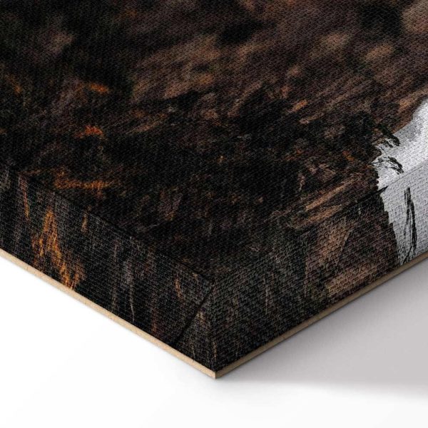 Tableau - Heart of Mountain Landscape (1-part) - Clouds Amid Rocks