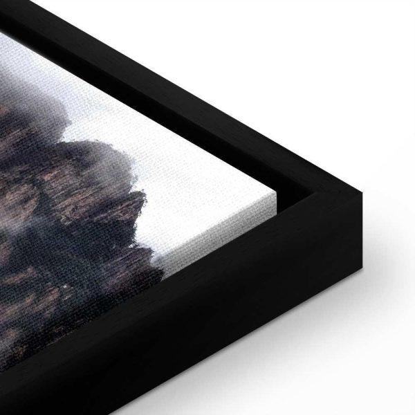 Tableau - Heart of Mountain Landscape (1-part) - Clouds Amid Rocks