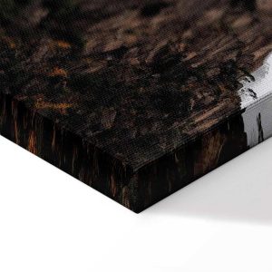 Tableau - Heart of Mountain Landscape (1-part) - Clouds Amid Rocks