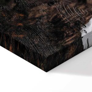 Tableau - Heart of Mountain Landscape (1-part) - Clouds Amid Rocks