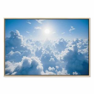 Tableau - Heavenly Calm: Warm Rays of the Sun