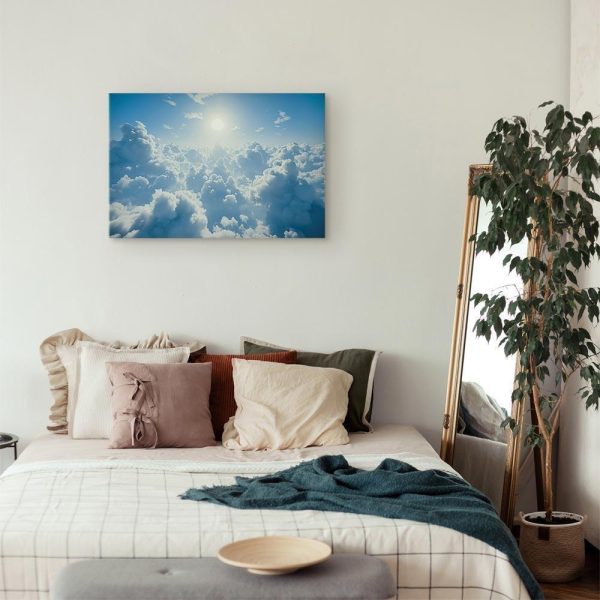 Tableau - Heavenly Calm: Warm Rays of the Sun