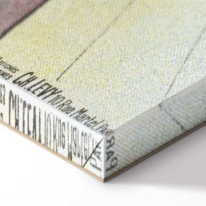 Tableau - Henri de Toulouse-Lautrec – Moulin Rouge – La Goulue