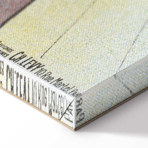 Tableau - Henri de Toulouse-Lautrec – Moulin Rouge – La Goulue