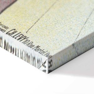 Tableau - Henri de Toulouse-Lautrec – Moulin Rouge – La Goulue