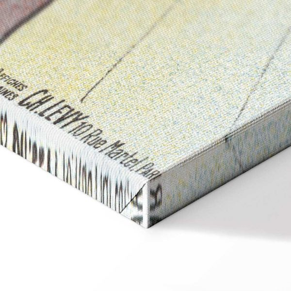 Tableau - Henri de Toulouse-Lautrec – Moulin Rouge – La Goulue