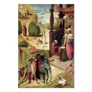 Tableau - Hieronymus Bosch – St James and the Magician