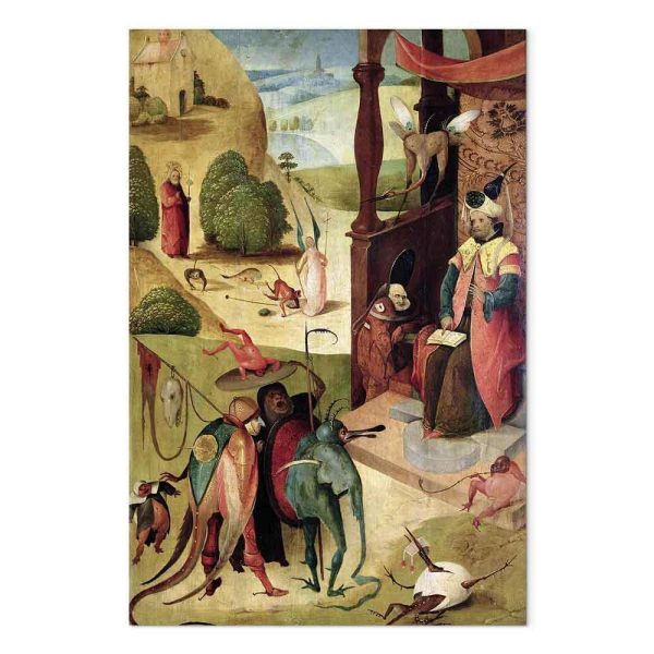 Tableau - Hieronymus Bosch – St James and the Magician