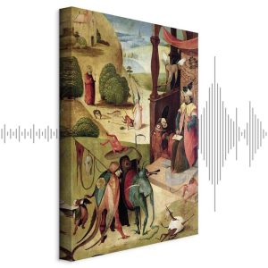 Tableau - Hieronymus Bosch – St James and the Magician