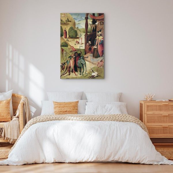 Tableau - Hieronymus Bosch – St James and the Magician