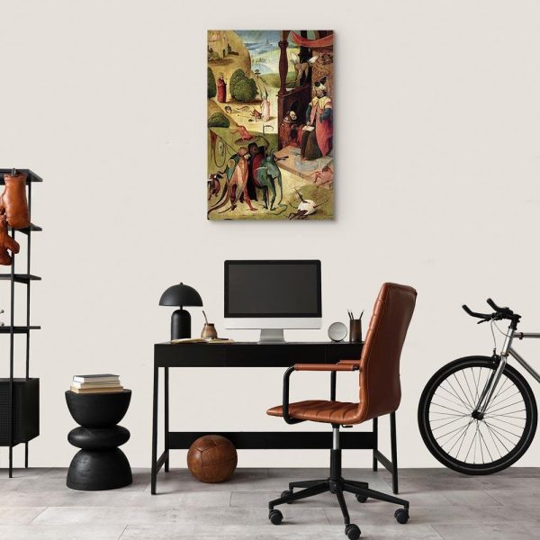Tableau - Hieronymus Bosch – St James and the Magician