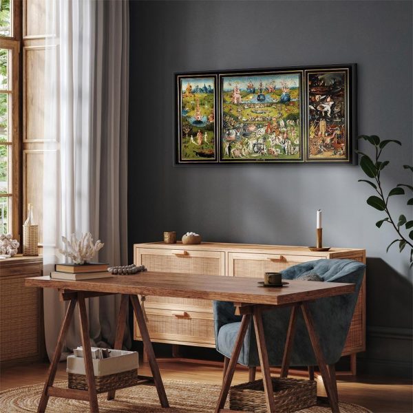 Tableau - Hieronymus Bosch – The Garden of Earthly Delights