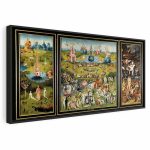 Tableau - Hieronymus Bosch – The Garden of Earthly Delights