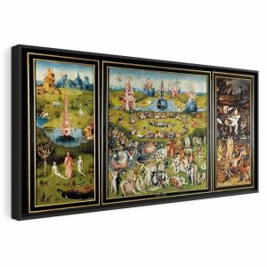 Tableau - Hieronymus Bosch – The Garden of Earthly Delights