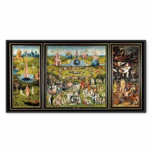 Tableau - Hieronymus Bosch – The Garden of Earthly Delights