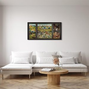 Tableau - Hieronymus Bosch – The Garden of Earthly Delights