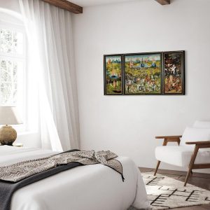 Tableau - Hieronymus Bosch – The Garden of Earthly Delights