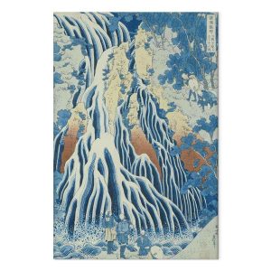 Tableau - Hokusai Katsushika – Kirifuri Fall on Kurokami Mount
