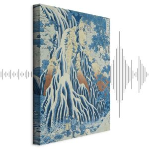 Tableau - Hokusai Katsushika – Kirifuri Fall on Kurokami Mount