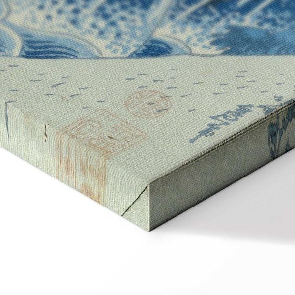 Tableau - Hokusai Katsushika – Kirifuri Fall on Kurokami Mount