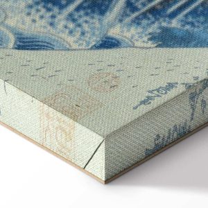 Tableau - Hokusai Katsushika – Kirifuri Fall on Kurokami Mount