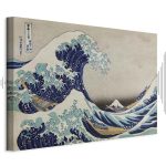 Tableau - Hokusai Katsushika – The Great Wave off Kanagawa