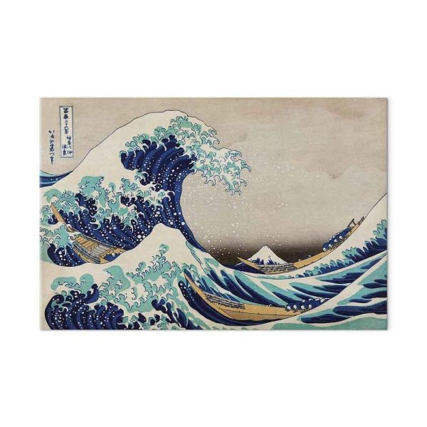 Tableau - Hokusai Katsushika – The Great Wave off Kanagawa