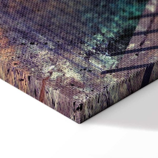 Tableau - Honey Abstraction (1 Part) Vertical