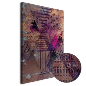 Tableau - Honey Abstraction (1 Part) Vertical