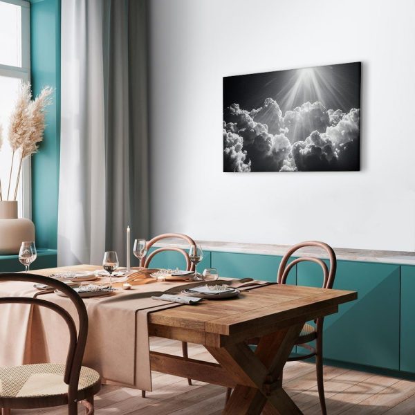 Tableau - Hope in the Clouds: Inspiring Rays of the Sun – Awaken Emotions