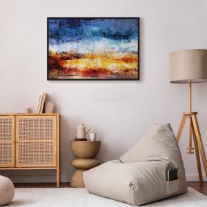 Tableau - Hot land(1 Part) Wide