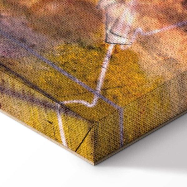 Tableau - Hot land(1 Part) Wide