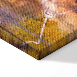 Tableau - Hot land(1 Part) Wide