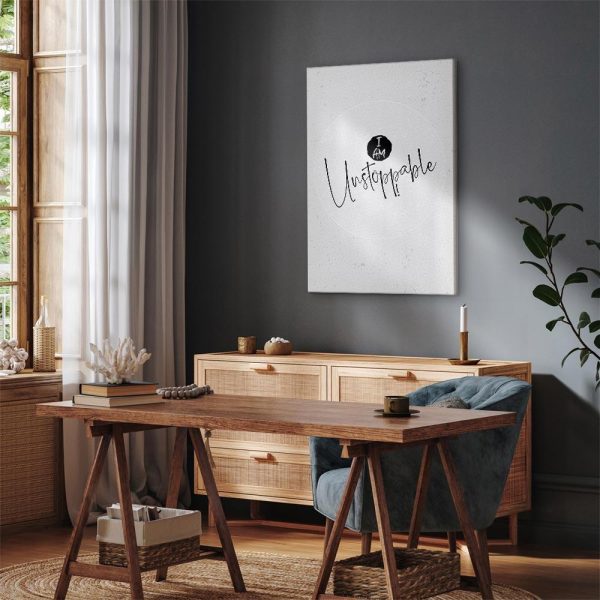 Tableau - I Am Unstoppable (1 Part) Vertical