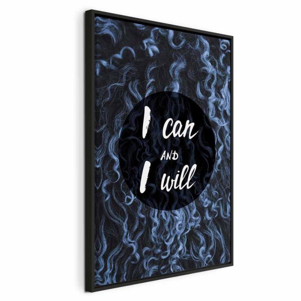 Tableau - I Can and I Will (1 Part) Vertical