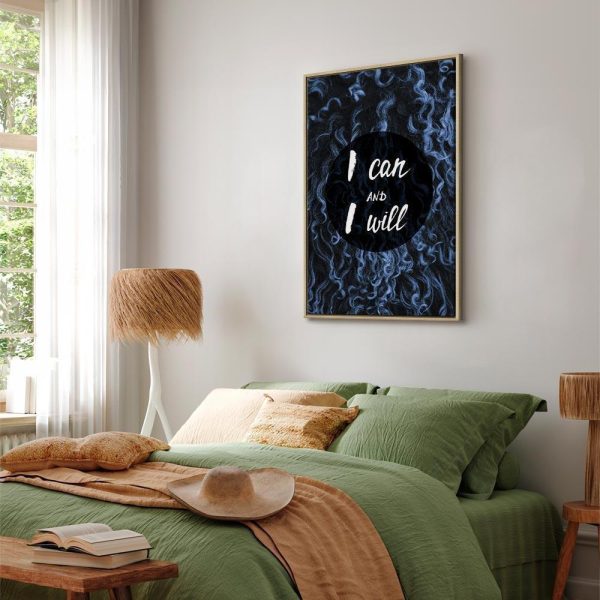 Tableau - I Can and I Will (1 Part) Vertical